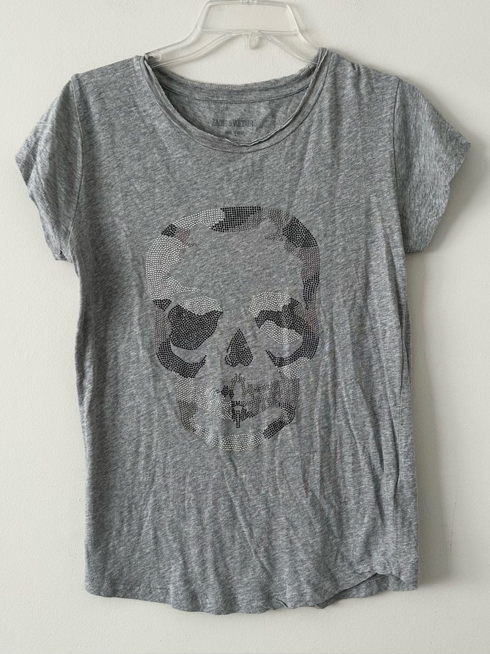 Zadig & Voltaire Skull T-Shirt